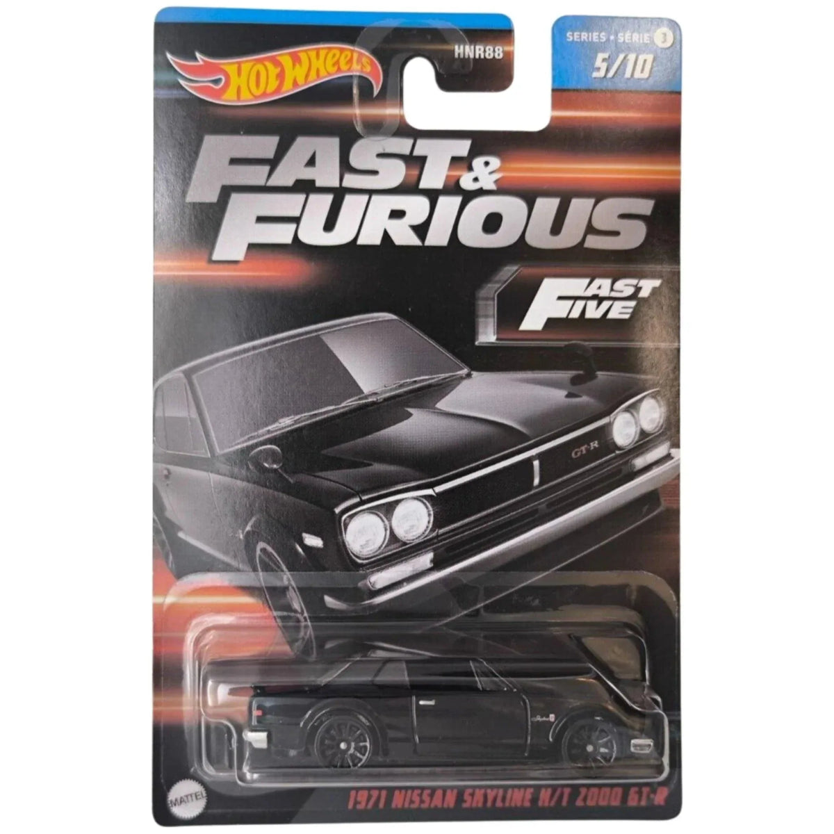 Hot Wheels Fast & Furious - Collection Wheels HW