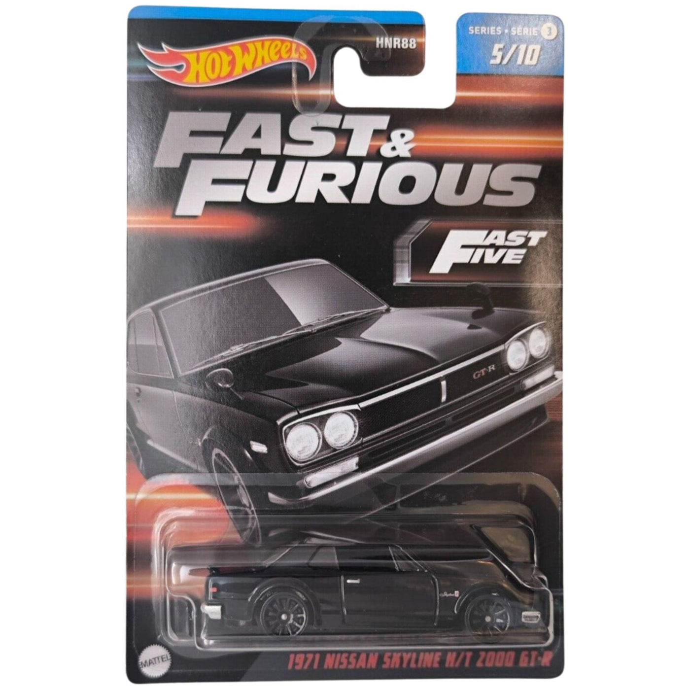 Hot Wheels Fast Furious - Collection Wheels