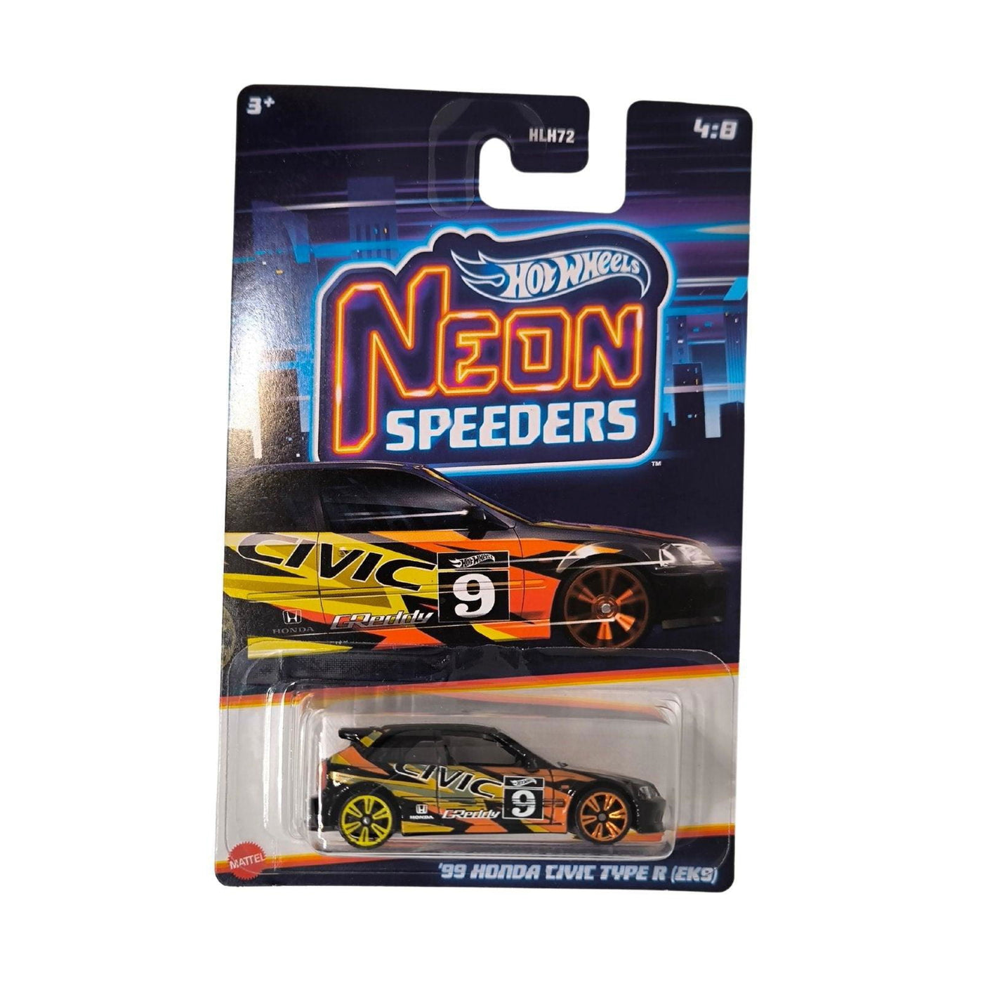 Hot Wheels Long Card - Collection Wheels