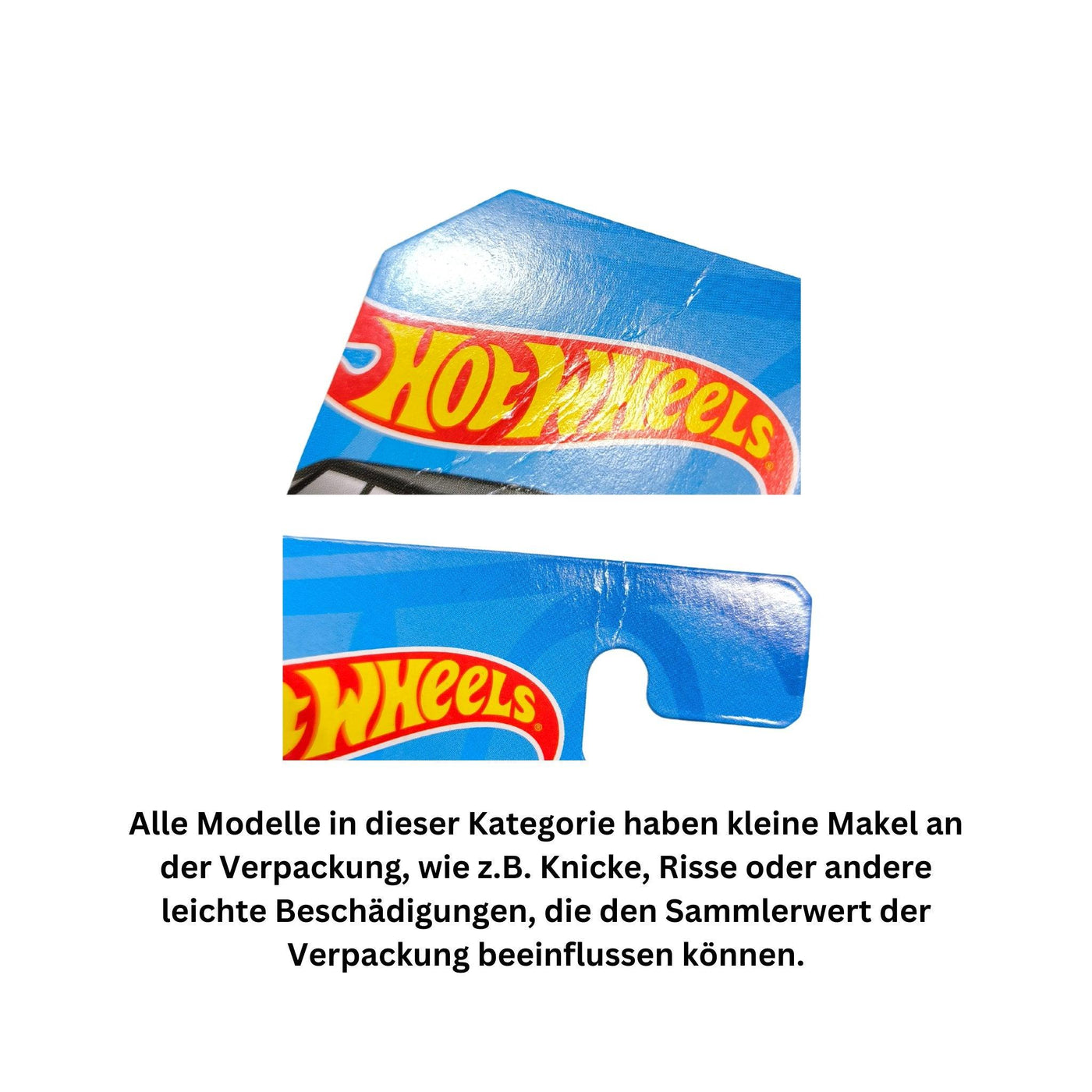 Hot Wheels Sale – Modelle mit Verpackungsschäden - Collection Wheels