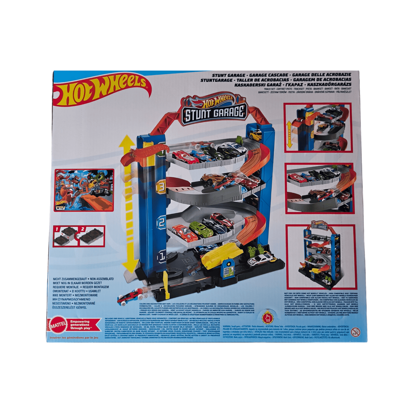 Hot Wheels Spielset - Collection Wheels