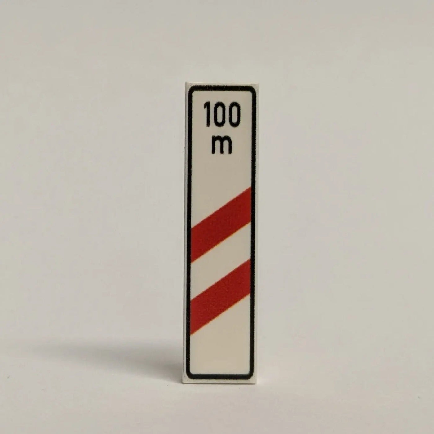 1x4 Tile "Bake mit Entfernungsangabe"