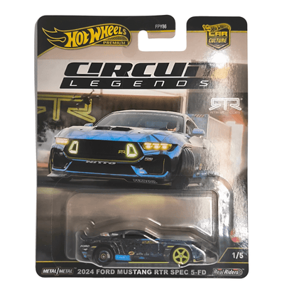 2024 Ford Mustang RTR Spec 5 - FD 1/5 Circuit Legends