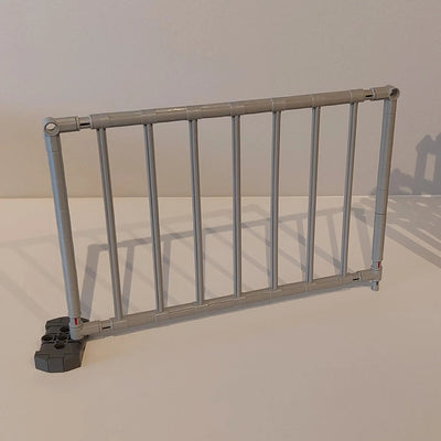 Bauzaun in 1:17 by NURA Technic