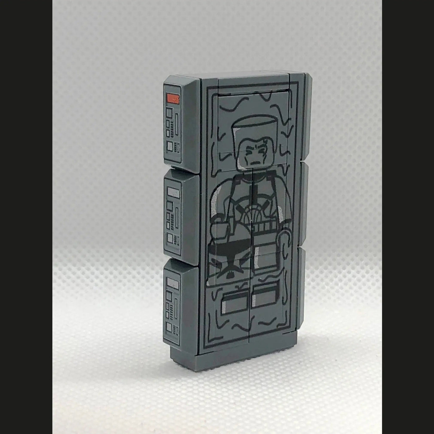 Block "eingefrorener Commander"