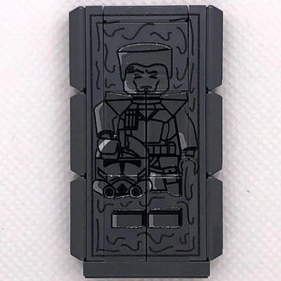 Block "eingefrorener Five"