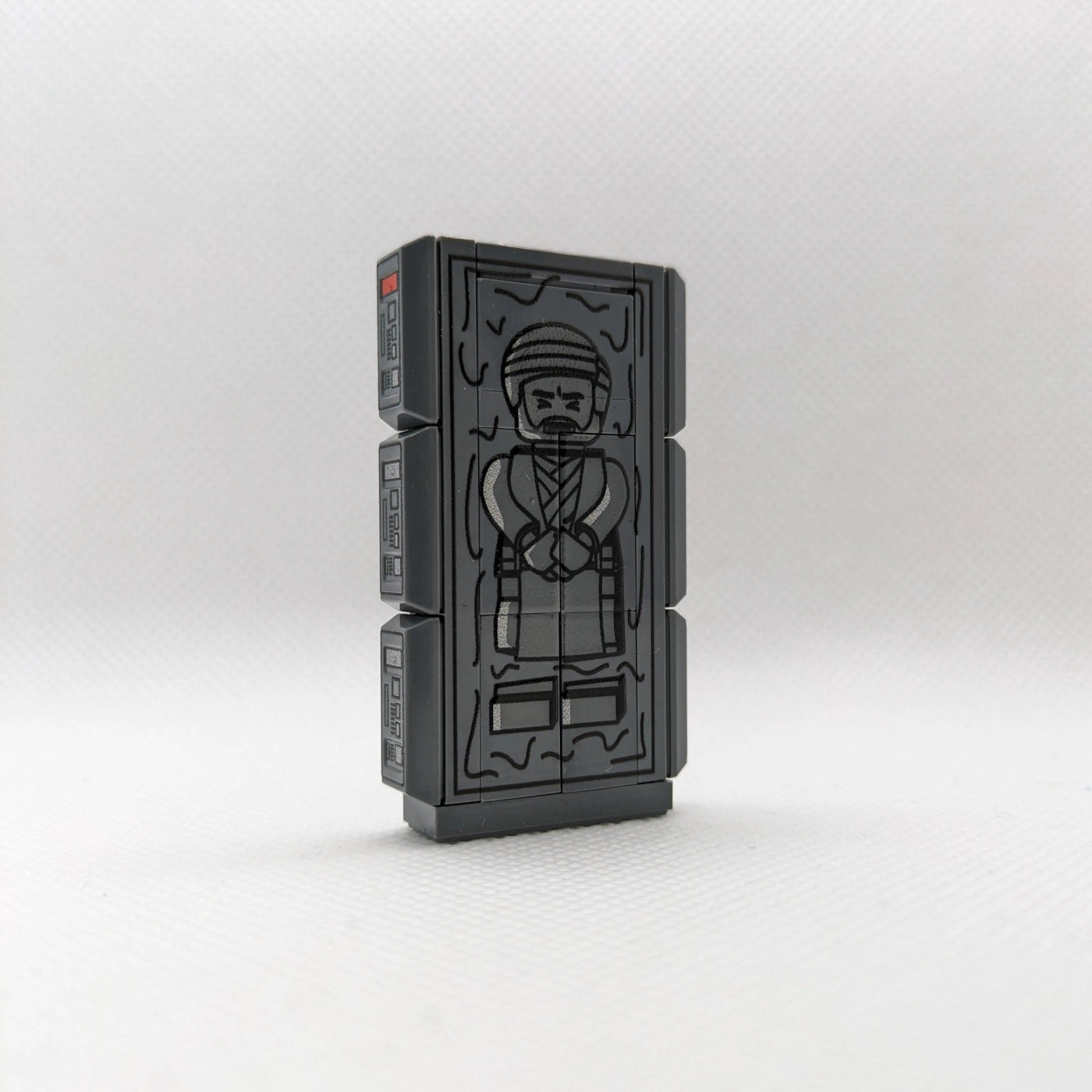 Block "eingefrorener Space Jesus"