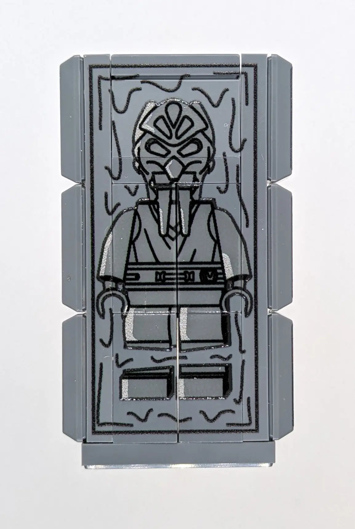 Block "eingefrorener Walrus Knight"
