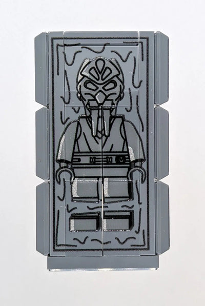 Block "eingefrorener Walrus Knight"