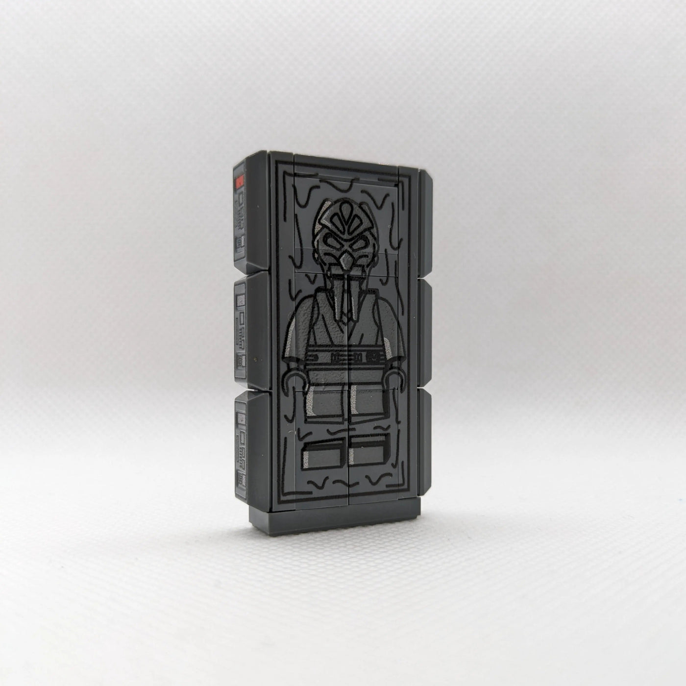 Block "eingefrorener Walrus Knight"