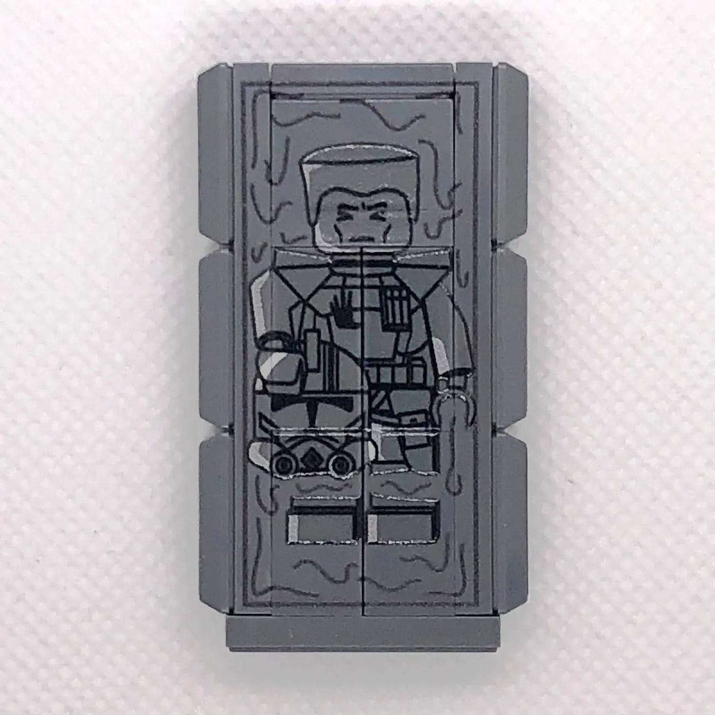 Block "eingefrorenes Echo"