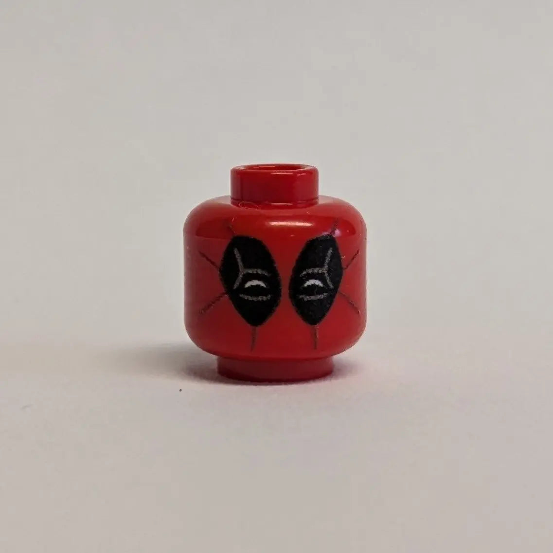 Ersatzkopf-Pack für z.b. LEGO® Deadpool