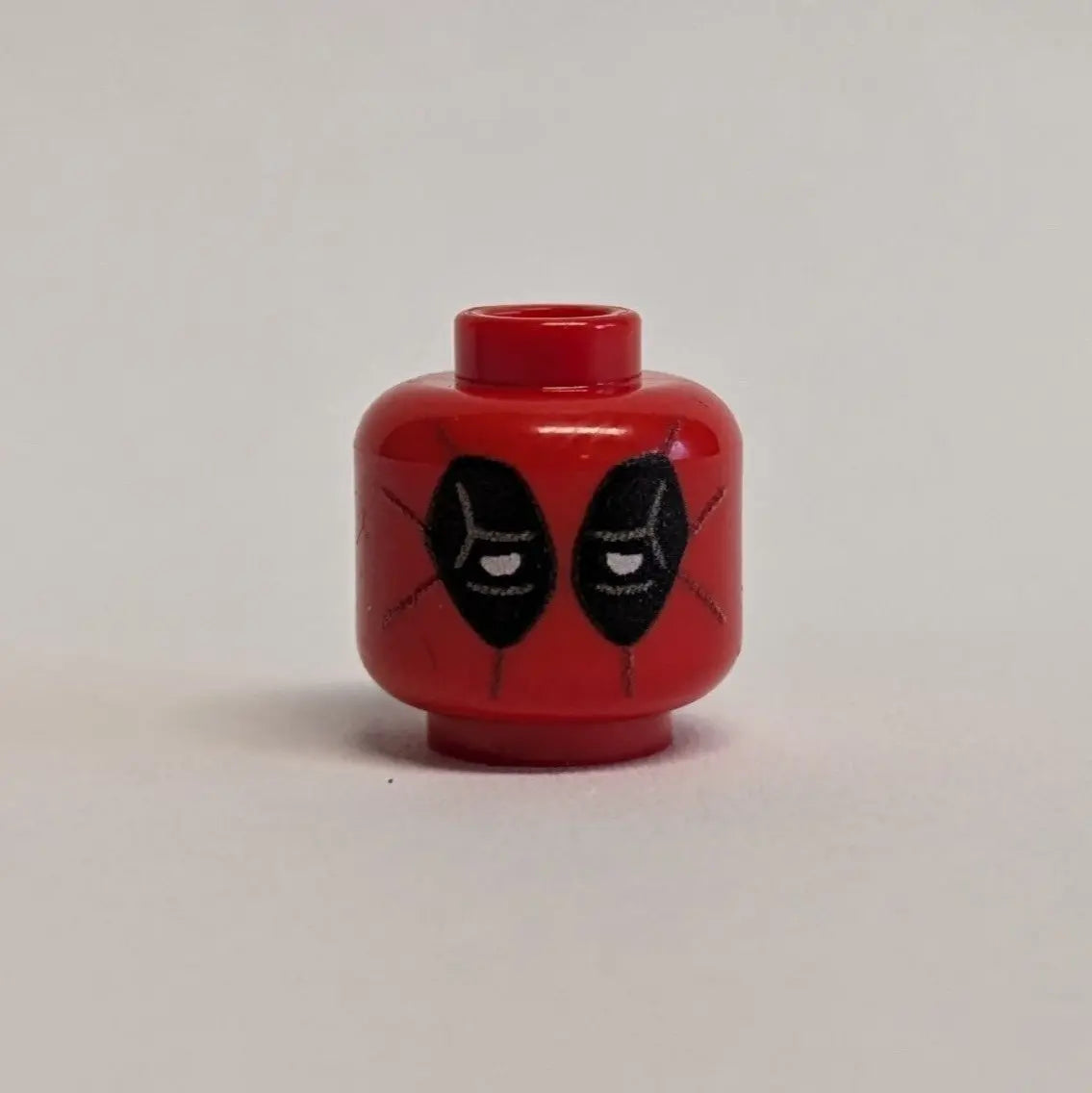 Ersatzkopf-Pack für z.b. LEGO® Deadpool