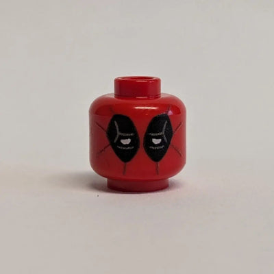 Ersatzkopf-Pack für z.b. LEGO® Deadpool