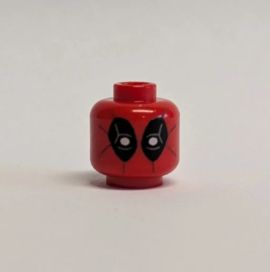 Ersatzkopf-Pack für z.b. LEGO® Deadpool
