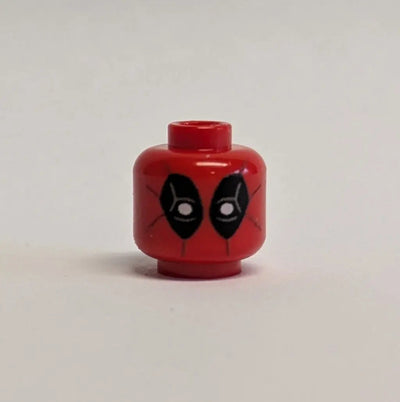 Ersatzkopf-Pack für z.b. LEGO® Deadpool