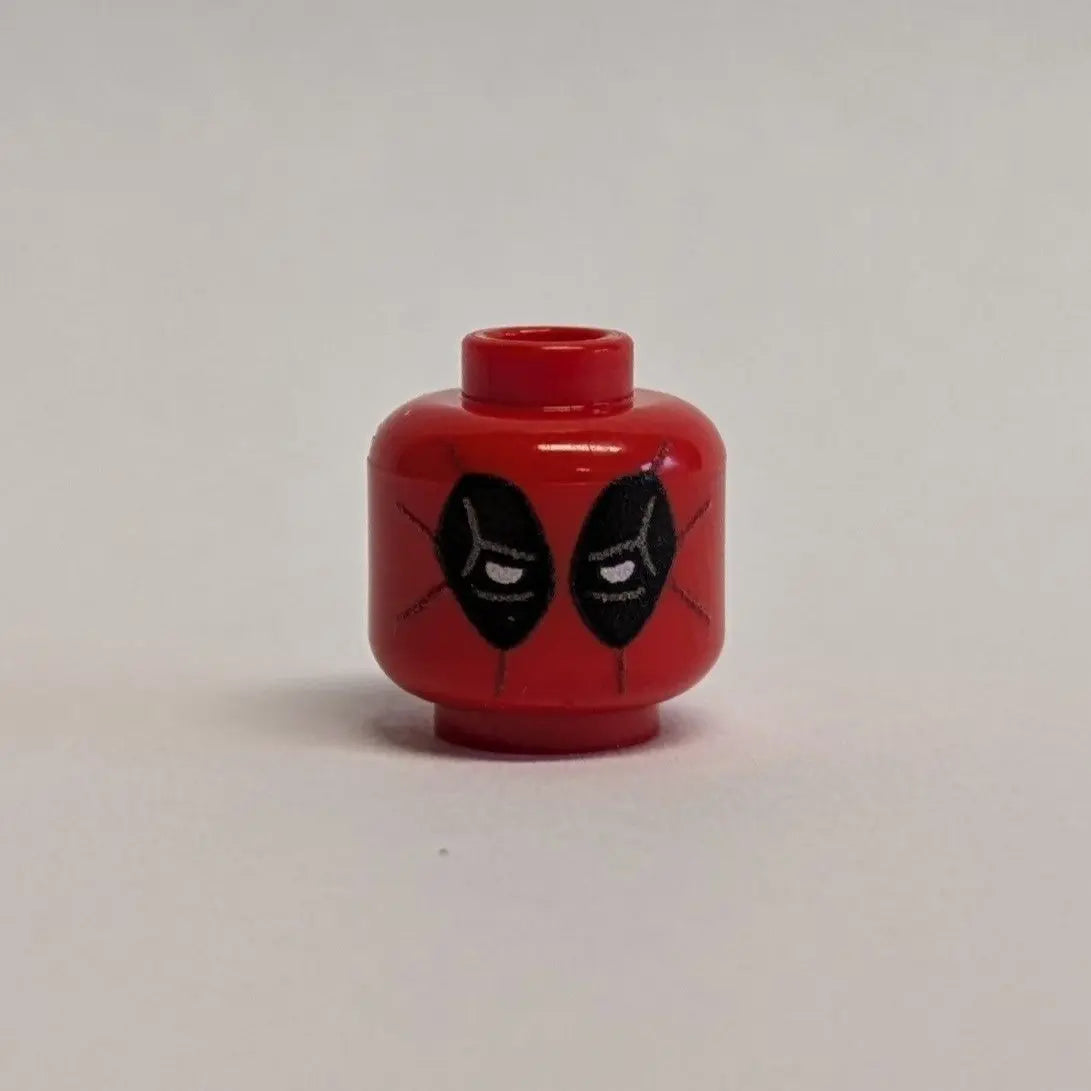 Ersatzkopf-Pack für z.b. LEGO® Deadpool