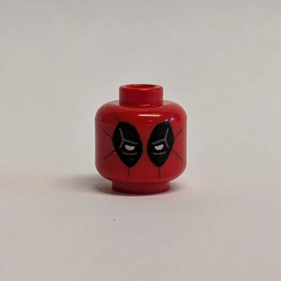 Ersatzkopf-Pack für z.b. LEGO® Deadpool