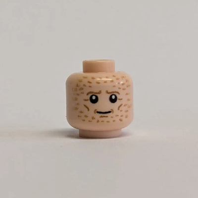 Ersatzkopf-Paket ohne Maske für z.b. LEGO® Deadpool