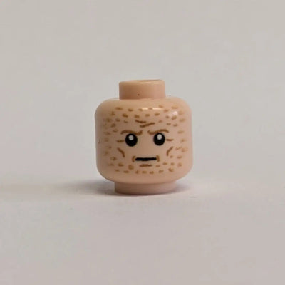 Ersatzkopf-Paket ohne Maske für z.b. LEGO® Deadpool