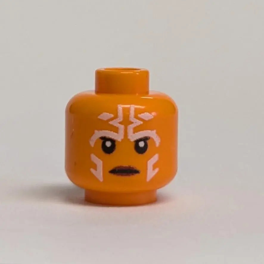Ersatzkopf für z.b LEGO® Ahsoka Tano