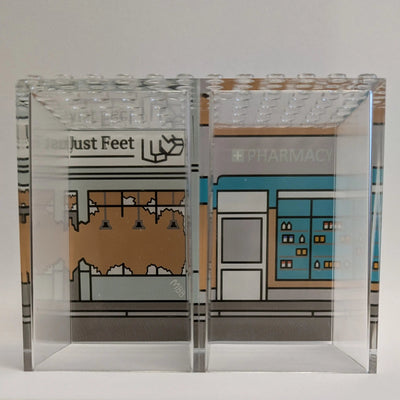 FaBiox Vitrine für Brickpool oder Wolfman