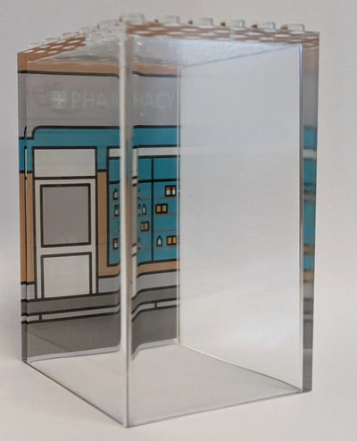 FaBiox Vitrine für Brickpool oder Wolfman