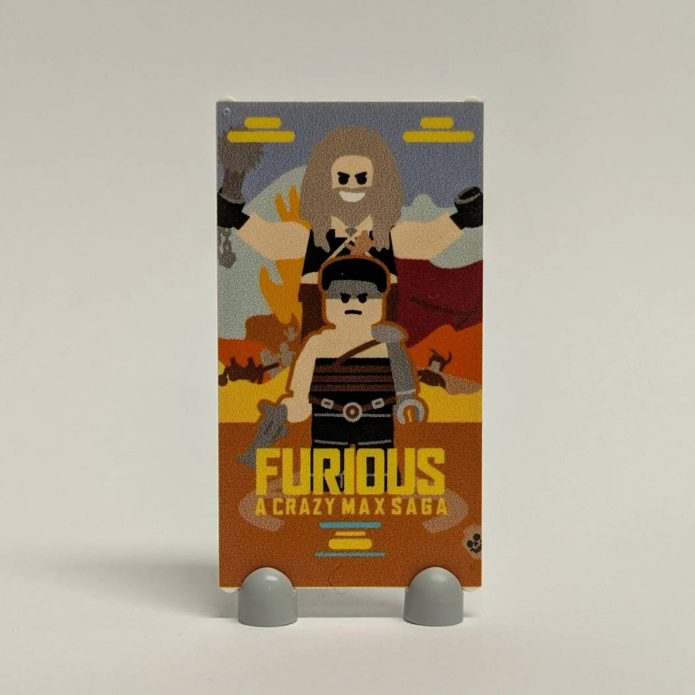 Fenster "Furious" 1x4x6 Design by MBB-Custom