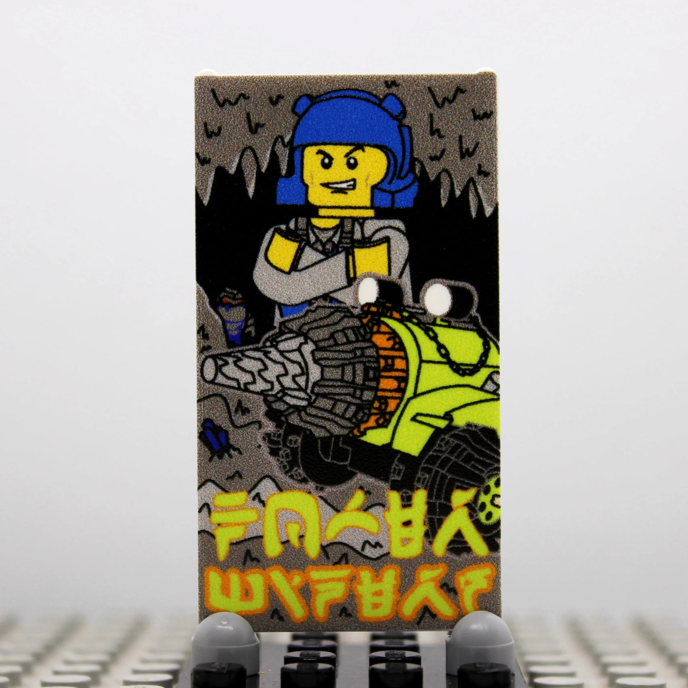Fenster "Mining Guy" 1x4x6