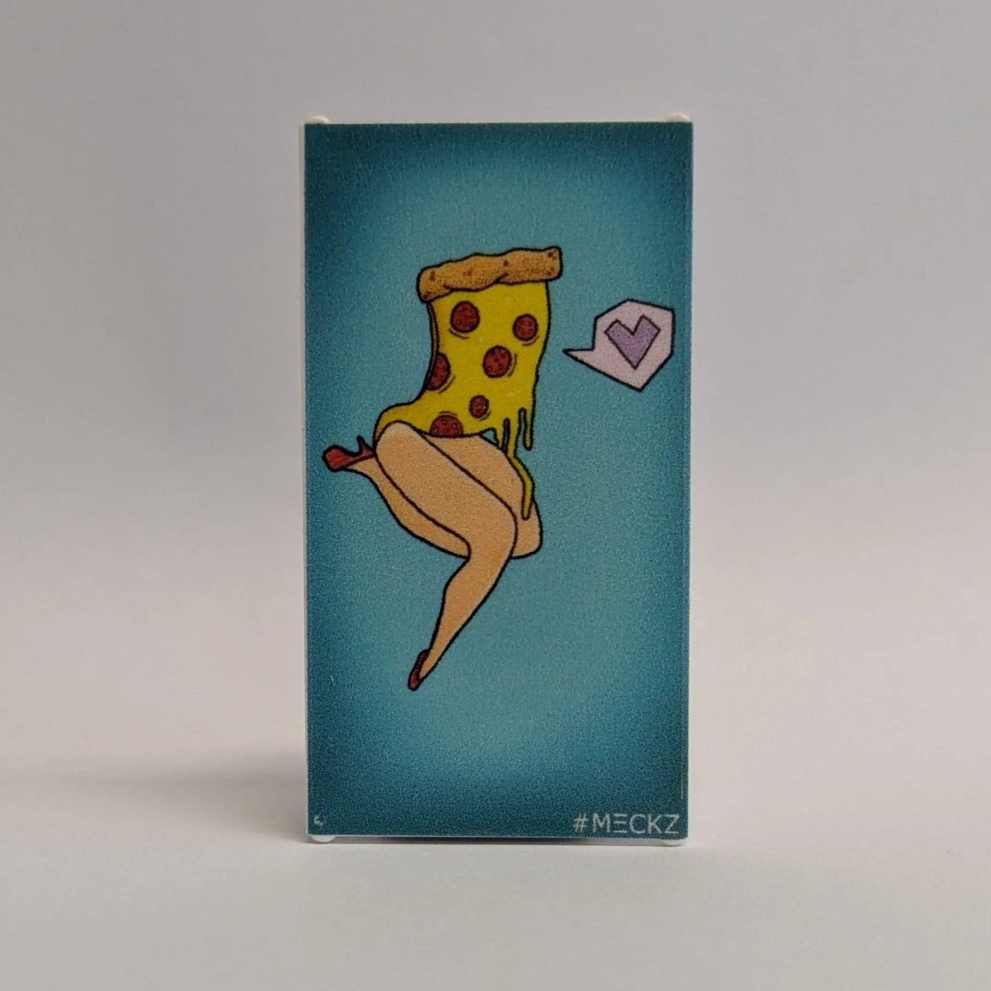 Fenster "SeXy PizZa foOd P0rn" 1x4x6 Design by MECKZ