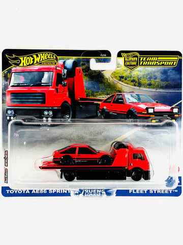 Hot Wheels Team Transport Case H 2025 Ferrari (3er Set)
