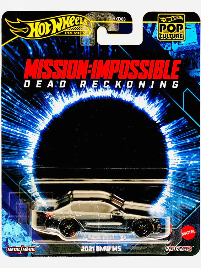 Hot Wheels 2025 Pop Culture Mission Impossible 2021 BMW M5