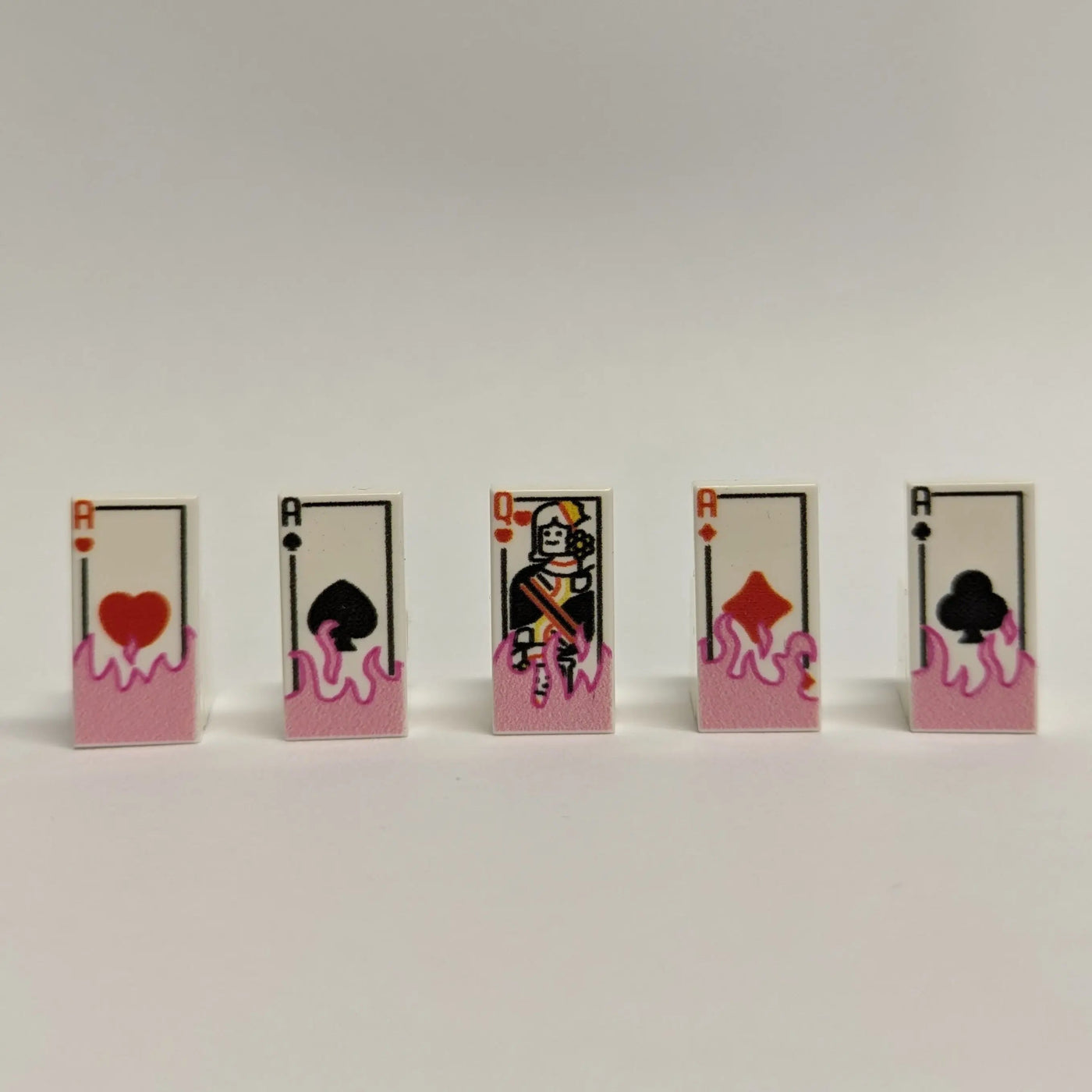 "Kartenpack halb geladen" 1x2 Tile für z.b Gambler