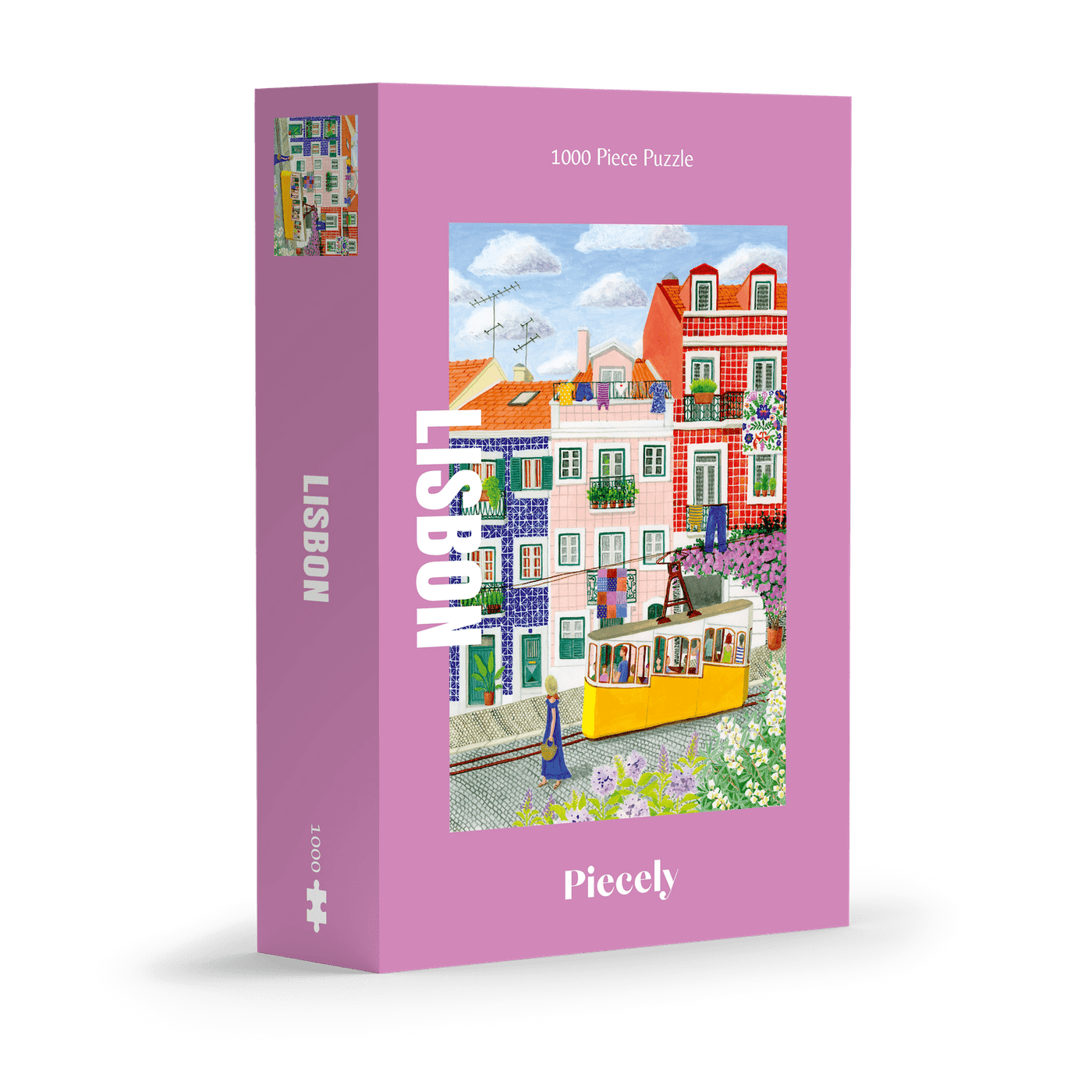 Piecely Lisbon Puzzle, 1000 Teile