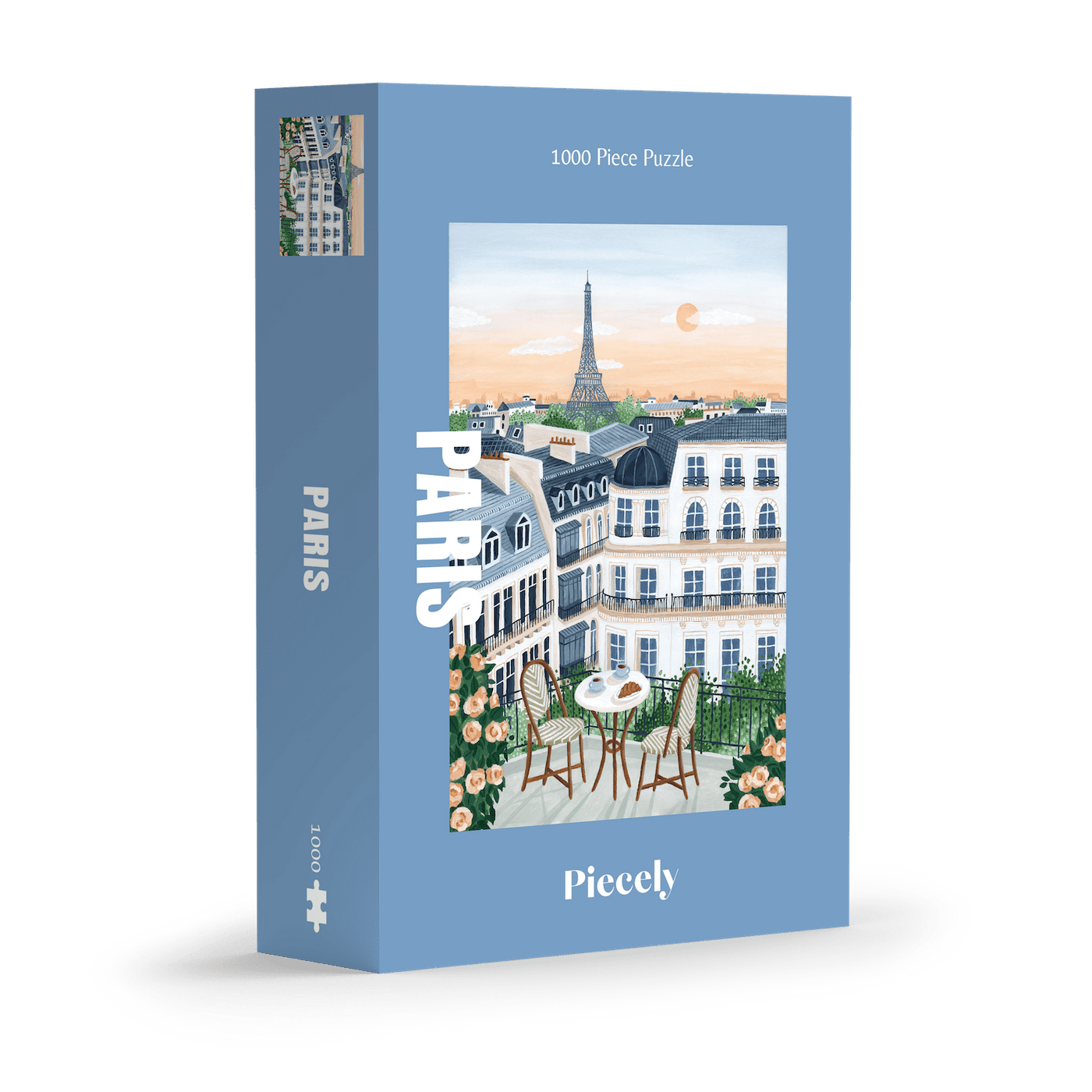 Piecely Paris Puzzle, 1000 Teile