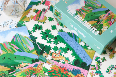 Piecely The Dolomites Puzzle, 500 Teile
