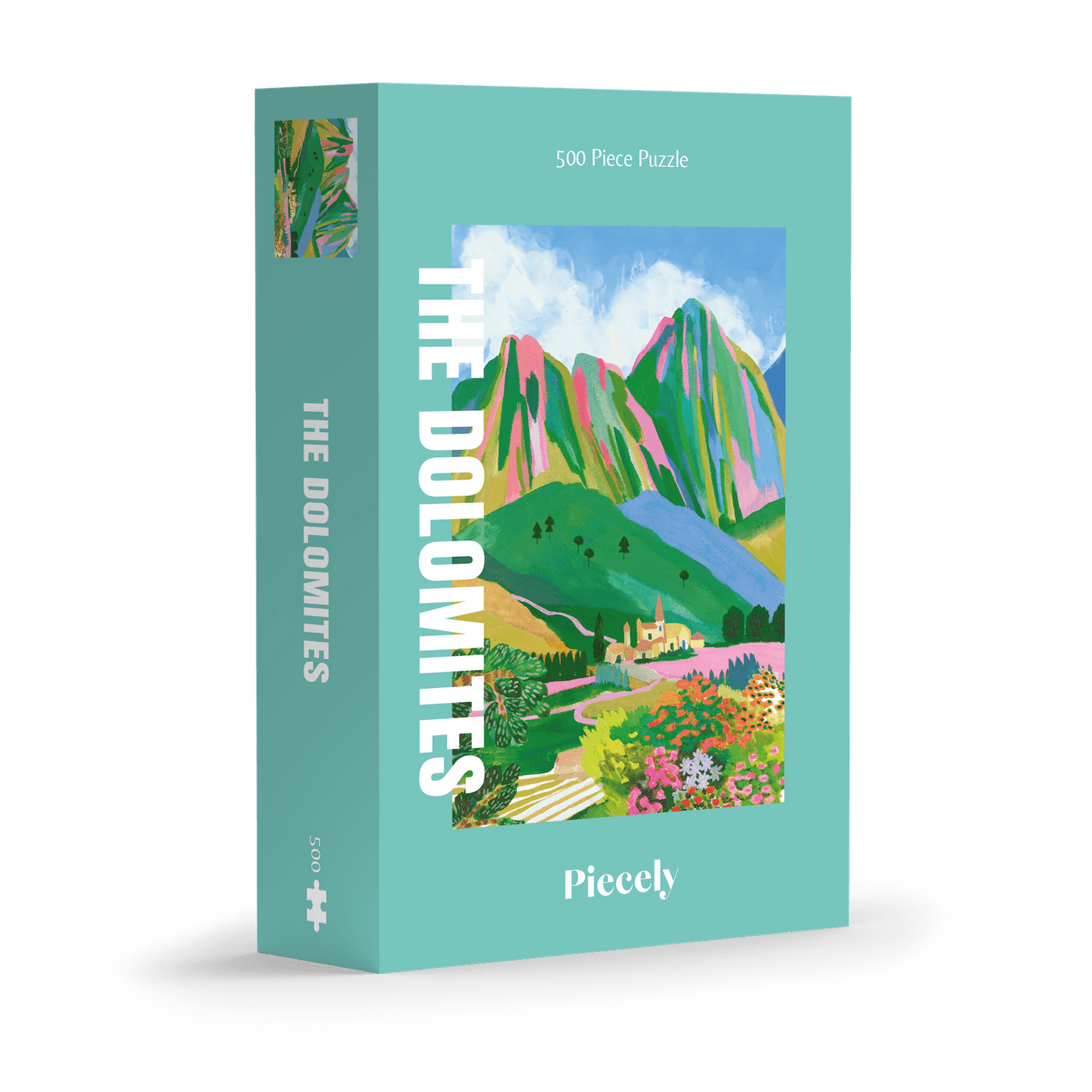Piecely The Dolomites Puzzle, 500 Teile