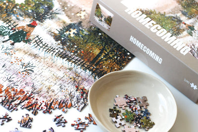 Piecely Homecoming Puzzle, 500 Teile