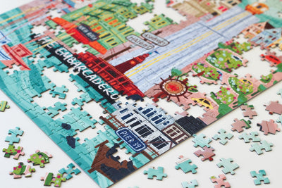 Piecely San Francisco Puzzle, 500 Teile