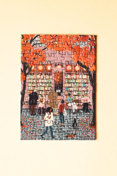 Piecely La Librairie Minipuzzle, 99 Teile