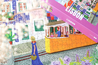 Piecely Lisbon Puzzle, 1000 Teile