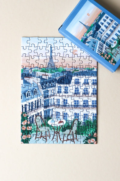 Piecely Paris Minipuzzle, 99 Teile