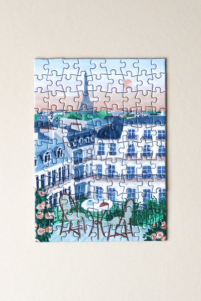 Piecely Paris Minipuzzle, 99 Teile
