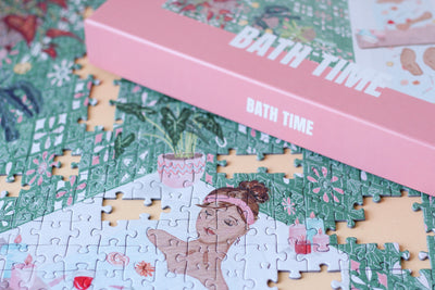 Piecely Bath Time Puzzle, 500 Teile