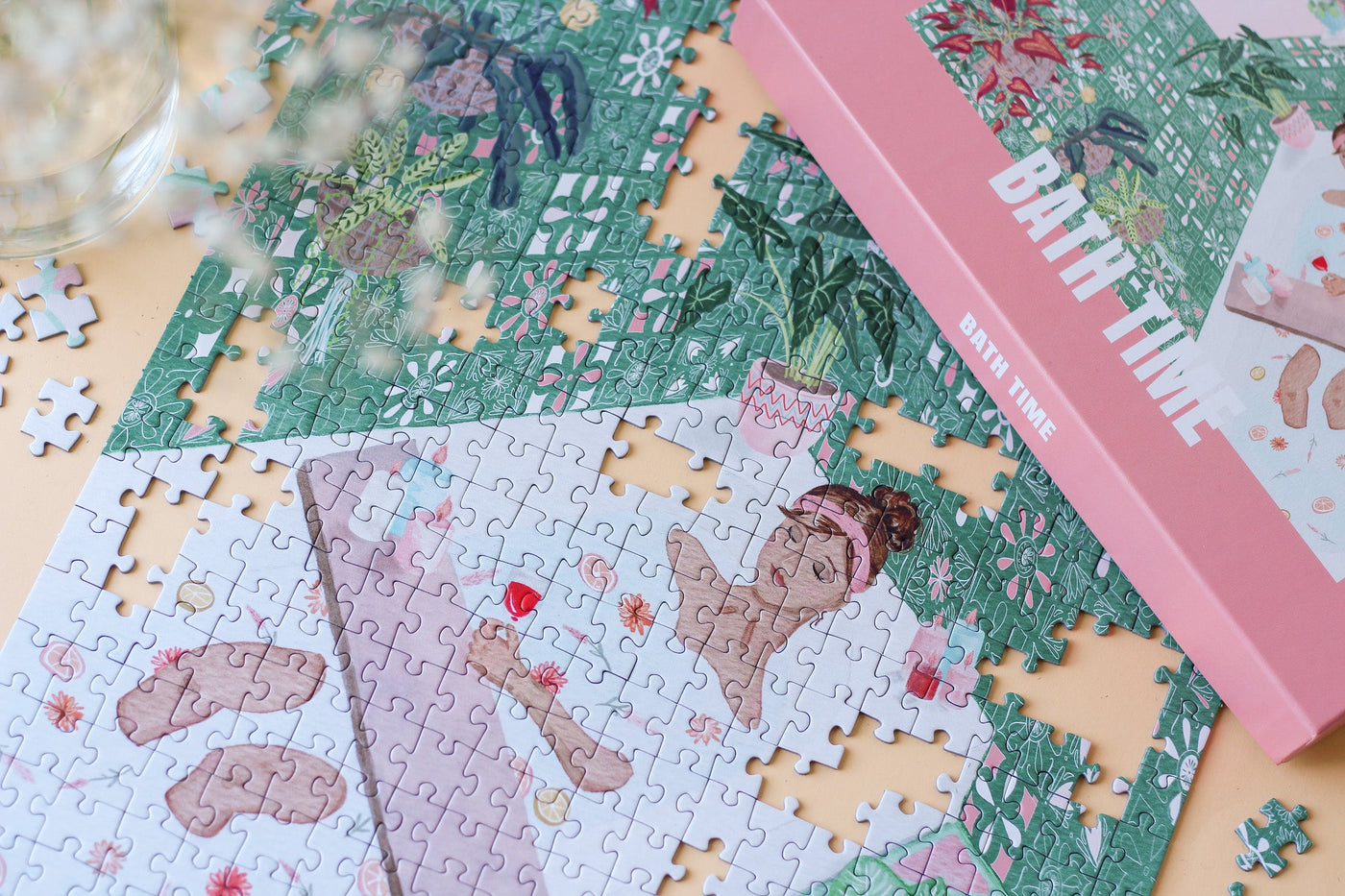 Piecely Bath Time Puzzle, 500 Teile