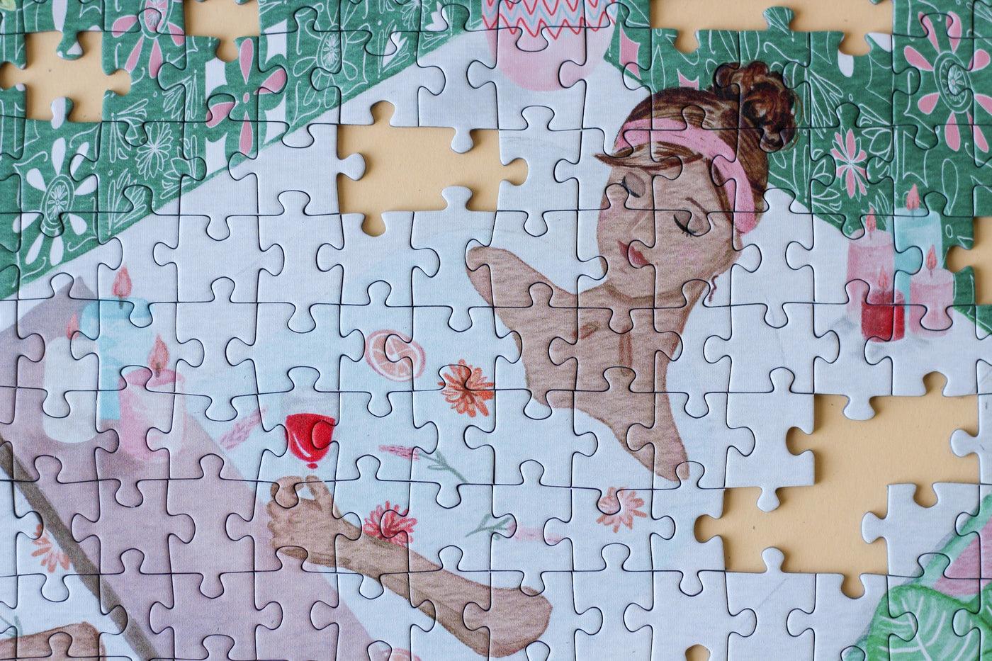 Piecely Bath Time Puzzle, 500 Teile