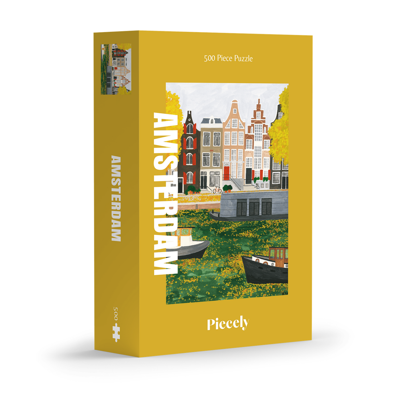 Piecely Amsterdam Puzzle, 500 Teile