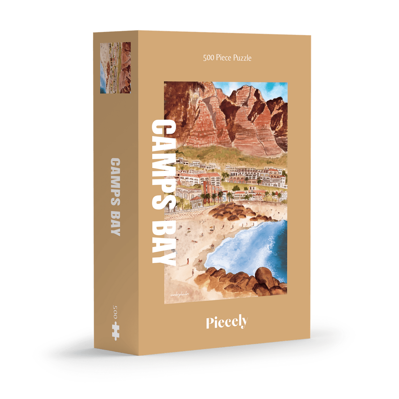 Piecely Camps Bay Puzzle, 500 Teile