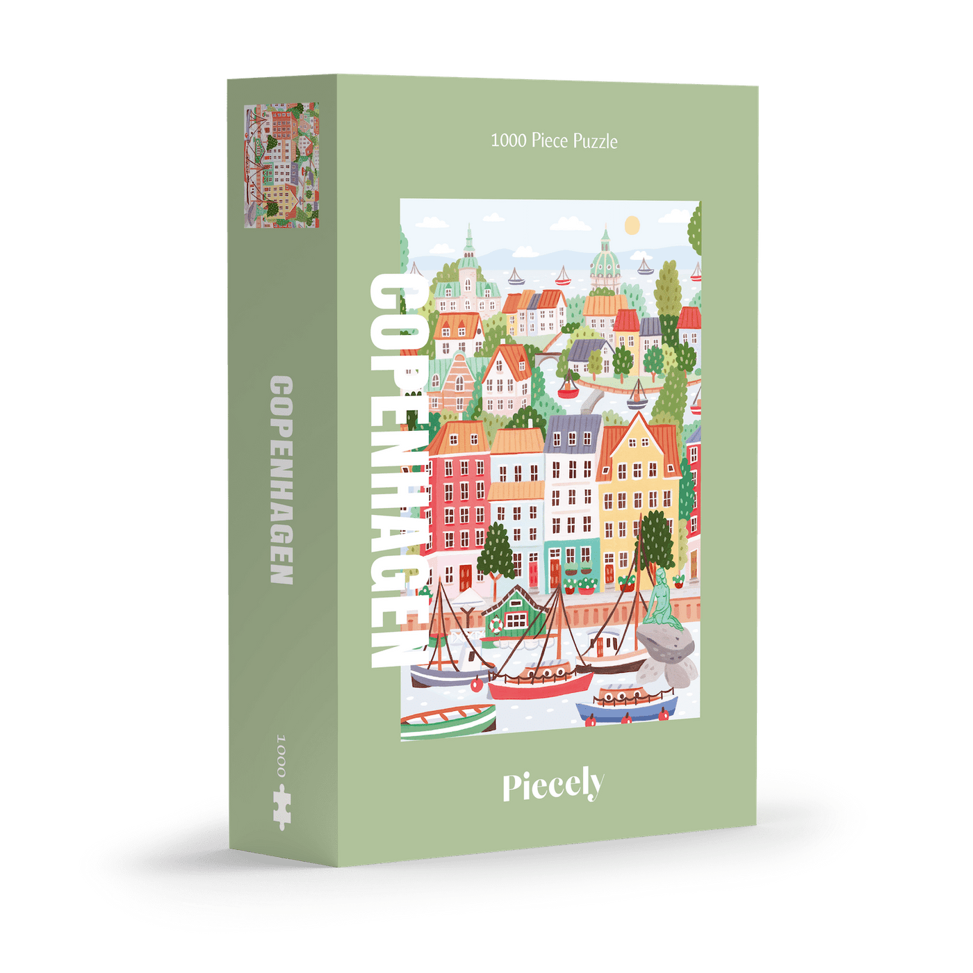 Piecely Copenhagen Puzzle, 1000 Teile
