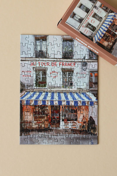 Piecely French Bistro Minipuzzle, 99 Teile